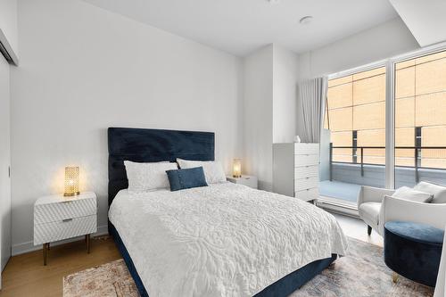 Bedroom - 714-1188 Rue St-Antoine O., Montréal (Ville-Marie), QC - Indoor Photo Showing Bedroom