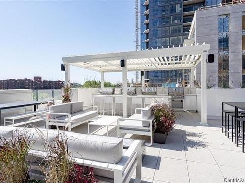 Hot tub - 714-1188 Rue St-Antoine O., Montréal (Ville-Marie), QC - Outdoor