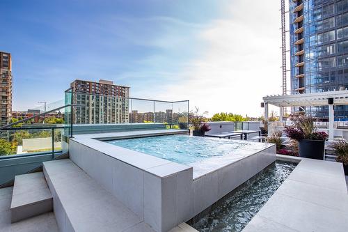 Hot tub - 714-1188 Rue St-Antoine O., Montréal (Ville-Marie), QC - Outdoor