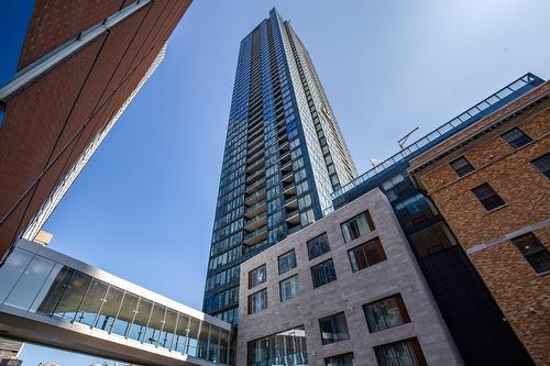 Back facade - 714-1188 Rue St-Antoine O., Montréal (Ville-Marie), QC - Outdoor