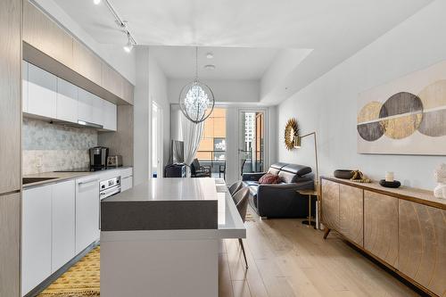 Kitchen - 714-1188 Rue St-Antoine O., Montréal (Ville-Marie), QC - Indoor Photo Showing Kitchen