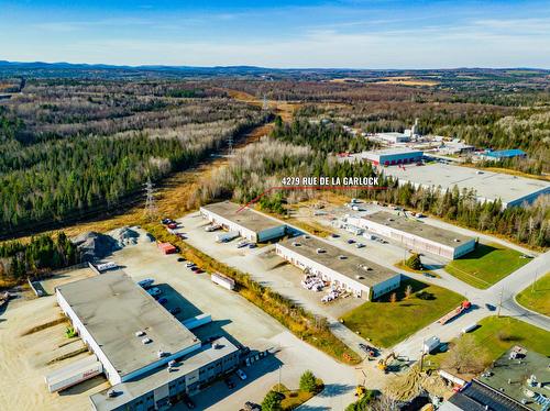 Aerial photo - 4279 Rue De La Garlock, Sherbrooke (Les Nations), QC 