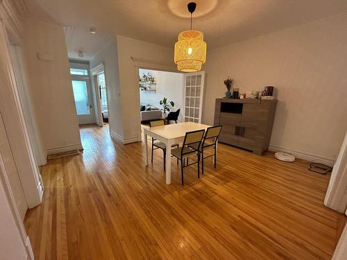 Salle à manger - 6619 Rue St-Dominique, Montréal (Rosemont/La Petite-Patrie), QC - Indoor Photo Showing Dining Room