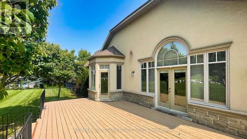70 Richard Lovat Court, Vaughan, ON - Outdoor With Deck Patio Veranda