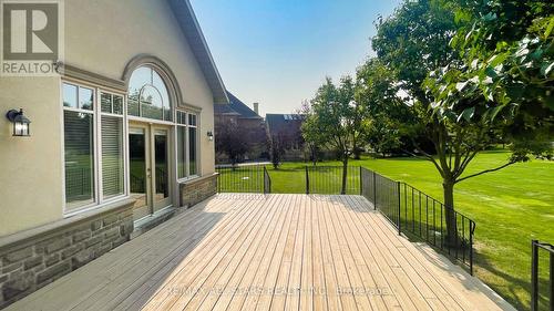 70 Richard Lovat Court, Vaughan, ON - Outdoor With Deck Patio Veranda