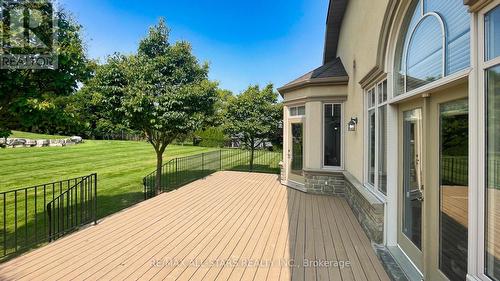 70 Richard Lovat Court, Vaughan, ON - Outdoor With Deck Patio Veranda