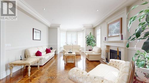 70 Richard Lovat Court, Vaughan, ON - Indoor With Fireplace