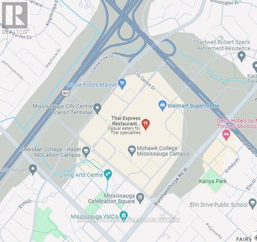 1-134 - 100 City Centre Drive, Mississauga, ON 