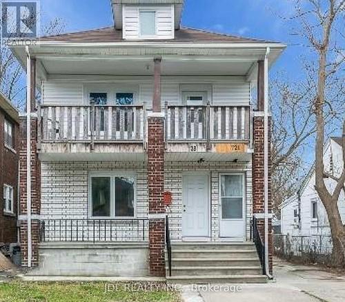 721-723 CAMPBELL AVENUE  Windsor, ON N9B 2H6