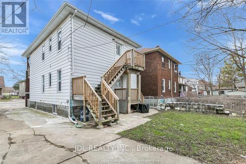 721-723 Campbell Avenue, Windsor, ON - Outdoor