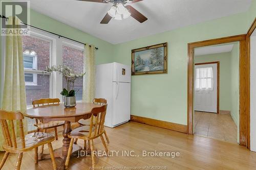 721-723 Campbell Avenue, Windsor, ON - Indoor Photo Showing Dining Room