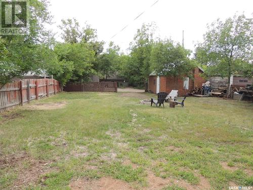 630 3Rd Street, Estevan, SK - Outdoor With Backyard