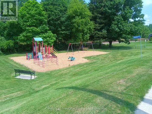 Playground across the street - 584572 Beachville Road, South-West Oxford (Beachville), ON - Outdoor With Backyard