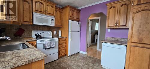 37 Harris Drive, Marystown, NL - Indoor Photo Showing Kitchen