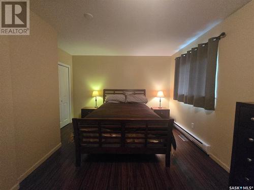495 Second Avenue, Benson Rm No. 35, SK - Indoor Photo Showing Bedroom