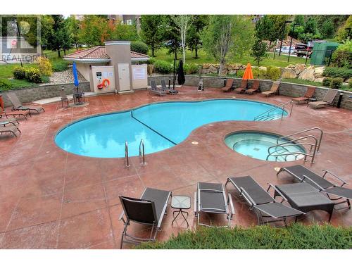 3178 Via Centrale Drive Unit# 2211, Kelowna, BC - Outdoor With In Ground Pool With Backyard