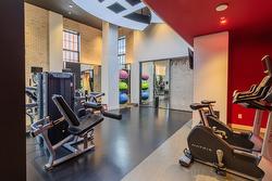 Salle d'exercice - 