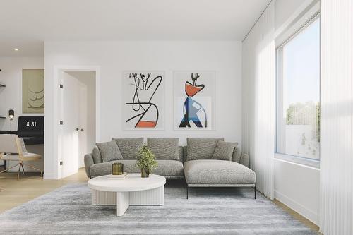 Salon - 301-630 Rue Du Ruisseau, Mont-Tremblant, QC - Indoor Photo Showing Living Room