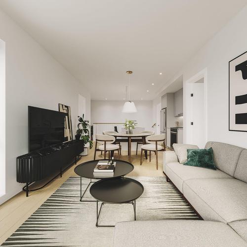 Salon - 301-630 Rue Du Ruisseau, Mont-Tremblant, QC - Indoor Photo Showing Living Room