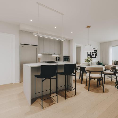 Kitchen - 101-670 Rue Du Ruisseau, Mont-Tremblant, QC - Indoor