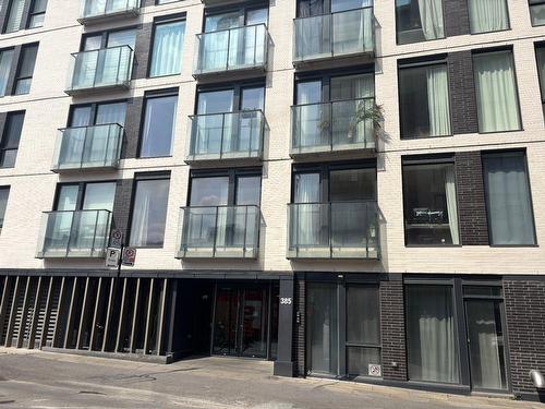 Façade - 512-385 Rue St-Martin, Montréal (Le Sud-Ouest), QC - Outdoor