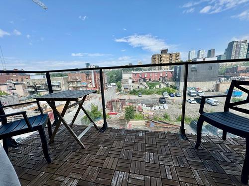 Balcon - 512-385 Rue St-Martin, Montréal (Le Sud-Ouest), QC - Outdoor With View