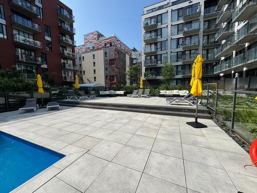 Pool - 512-385 Rue St-Martin, Montréal (Le Sud-Ouest), QC - Outdoor With Facade