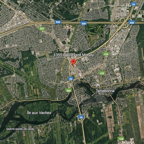 Aerial photo - 1355 Boul. Moody, Terrebonne (Terrebonne), QC - Other
