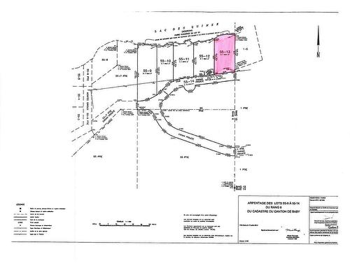 Terre/Terrain - Ch. Du Pin-Rouge, Laverlochère-Angliers, QC 