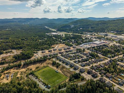 Aerial photo - 100-140 Rue Du Cantouque, Mont-Tremblant, QC - Outdoor With View