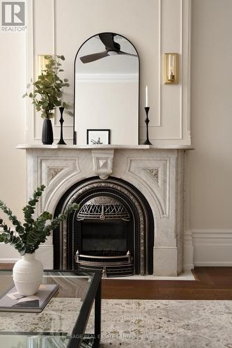 14 Halton Street, Toronto, ON - Indoor With Fireplace