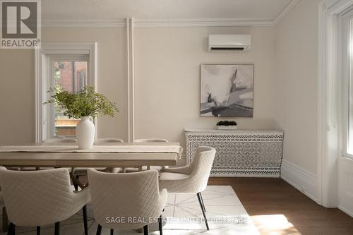 14 Halton Street, Toronto, ON - Indoor Photo Showing Dining Room