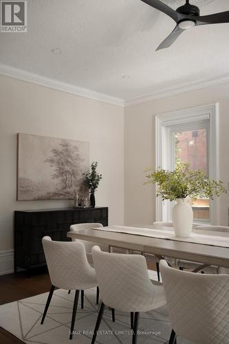 14 Halton Street, Toronto, ON - Indoor Photo Showing Dining Room