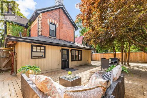 14 Halton Street, Toronto, ON - Outdoor With Deck Patio Veranda