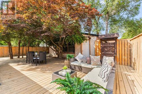 14 Halton Street, Toronto, ON - Outdoor With Deck Patio Veranda