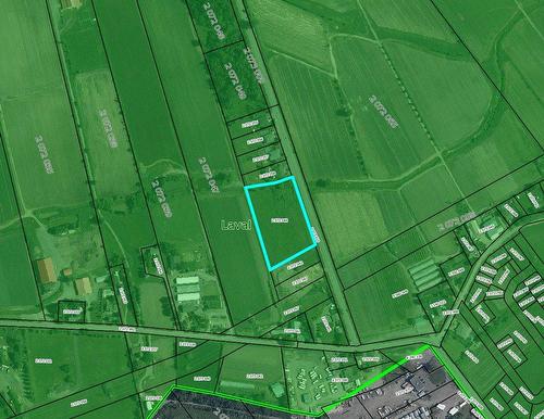 Plan (croquis) - Boul. Ste-Marie, Laval (Saint-François), QC 