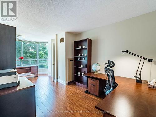 Can convert back to bedroom (doors in storage) - 202 - 310 Mill Street S, Brampton, ON - Indoor