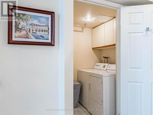 202 - 310 Mill Street S, Brampton, ON - Indoor Photo Showing Laundry Room