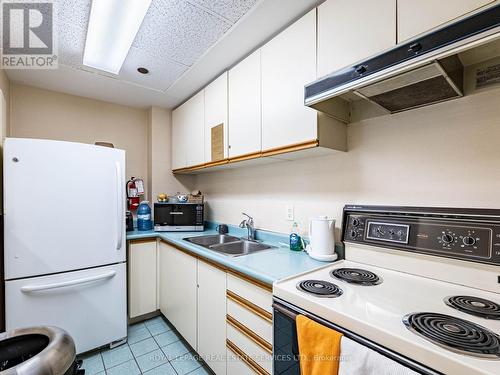 202 - 310 Mill Street S, Brampton, ON - Indoor Photo Showing Kitchen With Double Sink