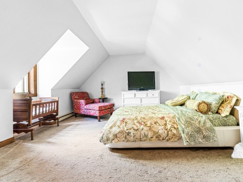 Chambre à coucher - 202 Ch. Des Chênes, Sainte-Anne-Des-Lacs, QC - Indoor Photo Showing Bedroom