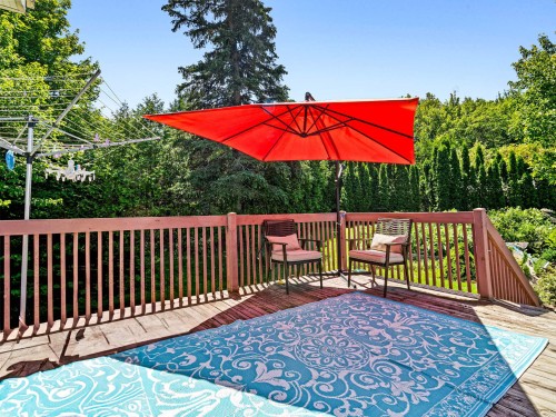 Terrasse - 202 Ch. Des Chênes, Sainte-Anne-Des-Lacs, QC - Outdoor