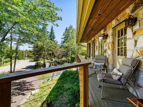 Balcon - 202 Ch. Des Chênes, Sainte-Anne-Des-Lacs, QC - Outdoor