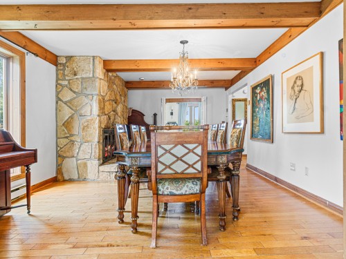Salle à manger - 202 Ch. Des Chênes, Sainte-Anne-Des-Lacs, QC - Indoor Photo Showing Dining Room