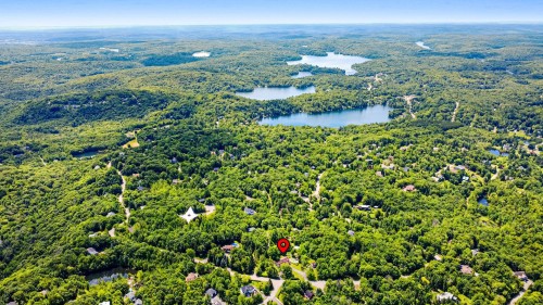 Photo aérienne - 202 Ch. Des Chênes, Sainte-Anne-Des-Lacs, QC - Outdoor With Body Of Water With View