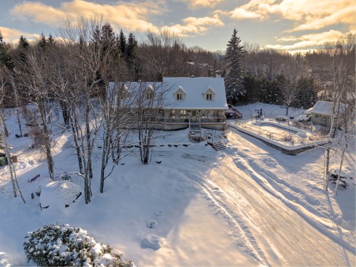 Photo aérienne - 202 Ch. Des Chênes, Sainte-Anne-Des-Lacs, QC - Outdoor With View