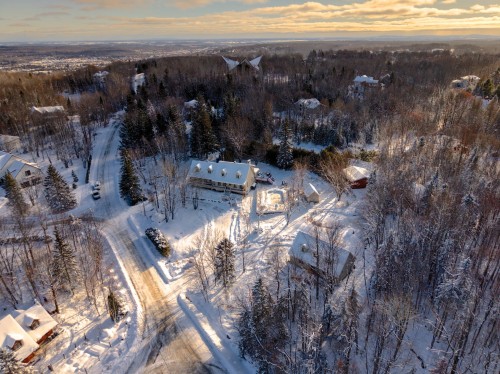Photo aérienne - 202 Ch. Des Chênes, Sainte-Anne-Des-Lacs, QC - Outdoor With View