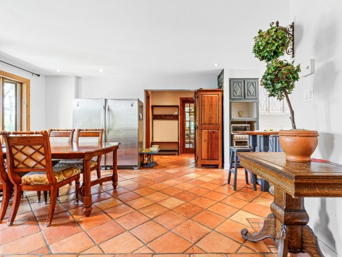 Coin-repas - 202 Ch. Des Chênes, Sainte-Anne-Des-Lacs, QC - Indoor Photo Showing Dining Room