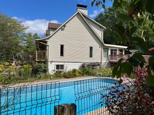 Piscine - 202 Ch. Des Chênes, Sainte-Anne-Des-Lacs, QC - Outdoor With In Ground Pool