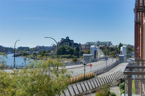 225-1610 Store St, Victoria, BC - Outdoor With Body Of Water With View