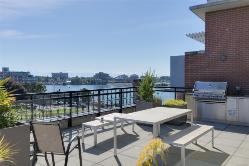 225-1610 Store St, Victoria, BC - Outdoor With Body Of Water With View